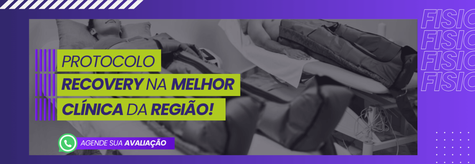 Banner site Hidrofisio Brasília - Clínica de fisioterapia, protocolo recovery